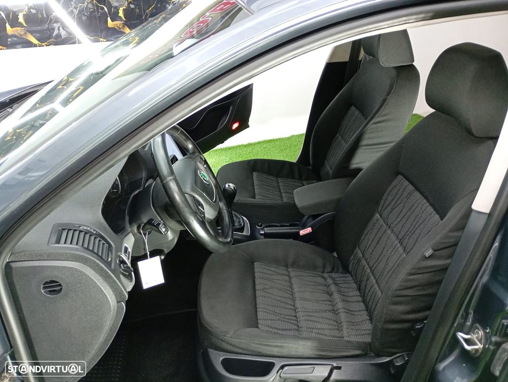 Skoda Octavia 1.9 TDI Sportline - 25