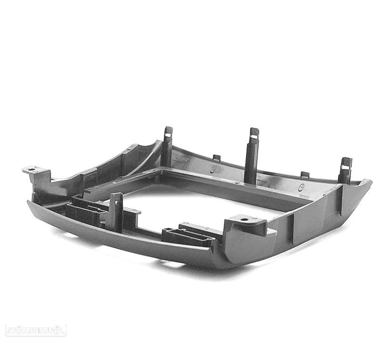 MOLDURA ADAPTADOR CINZA ESCURO PARA RADIO 2-DIN 9" PARA CITROEN C-CROSSER MITSUBISHI OUTLANDER XL PE - 2