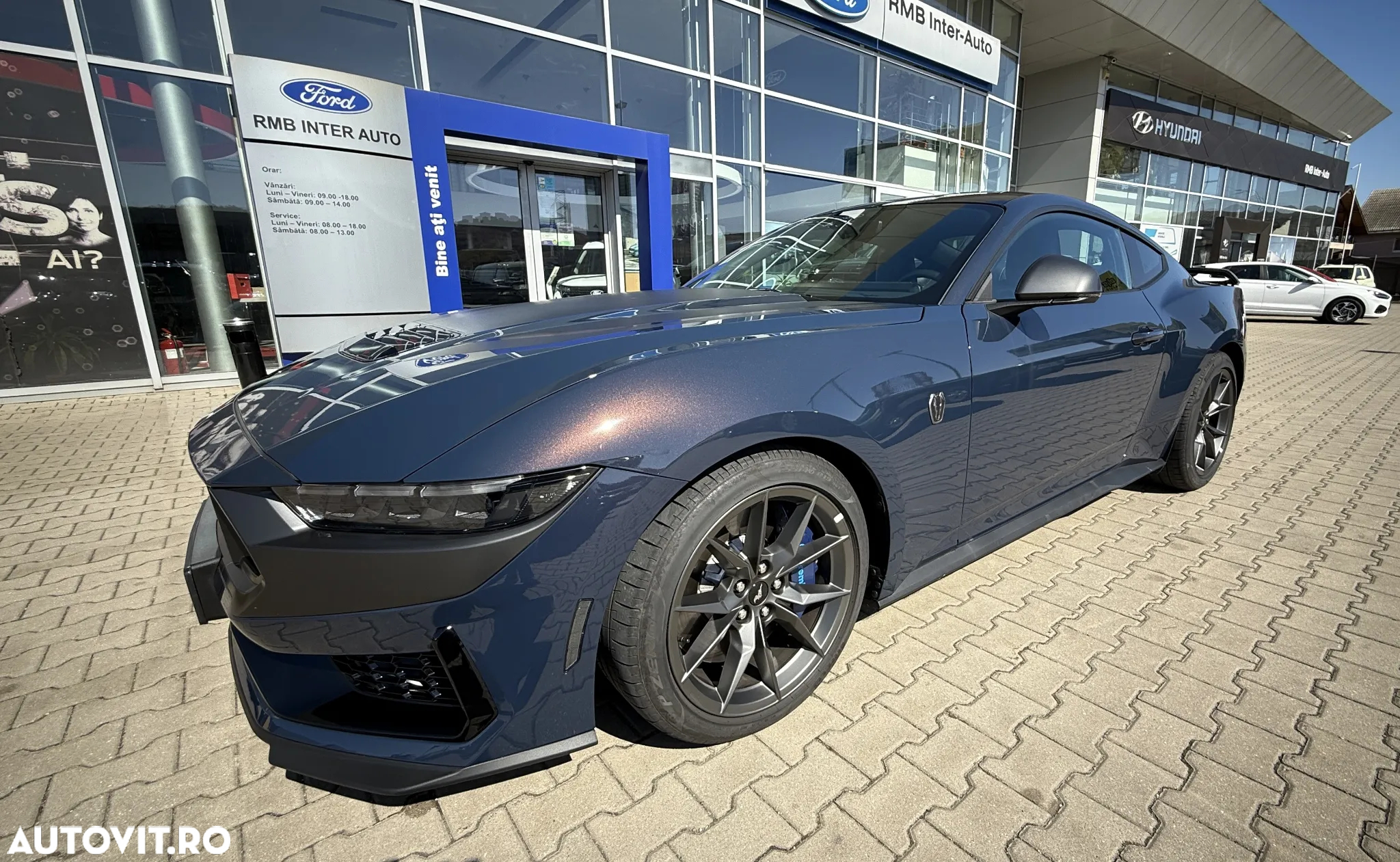 Ford Mustang 5.0 V8 Aut. Mach 1 - 10