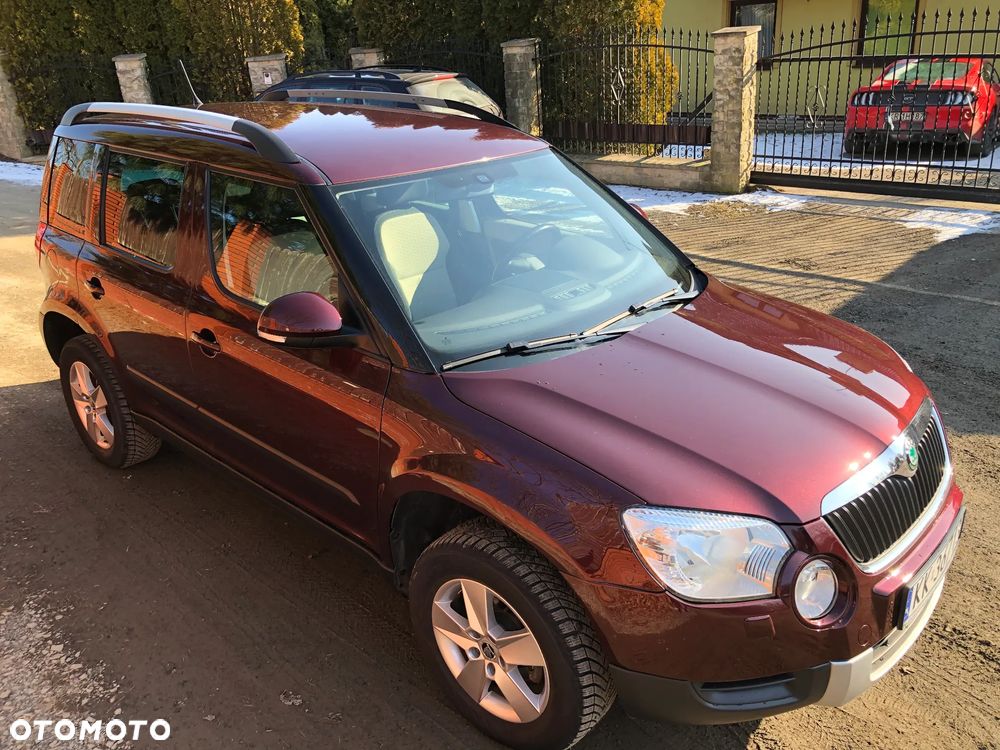 Skoda Yeti 1.2 TSI DSG Elegance - 1