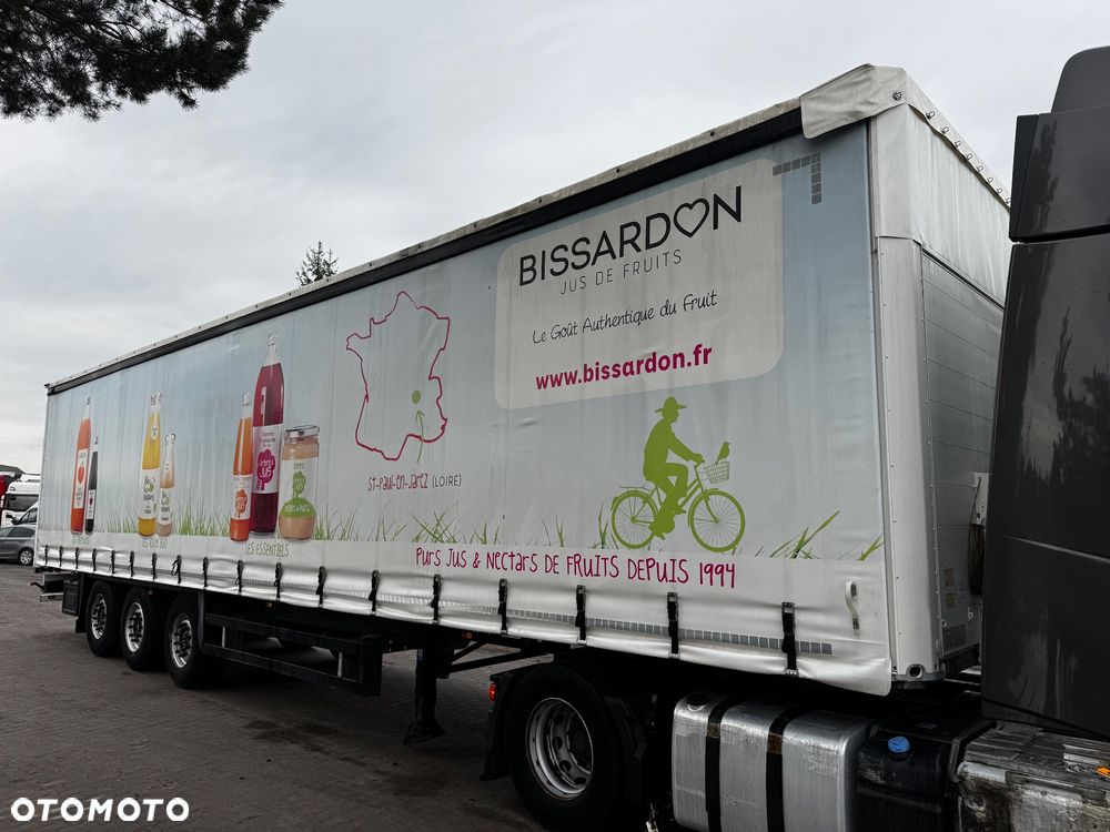 Schmitz Cargobull Firanka mulda - 6