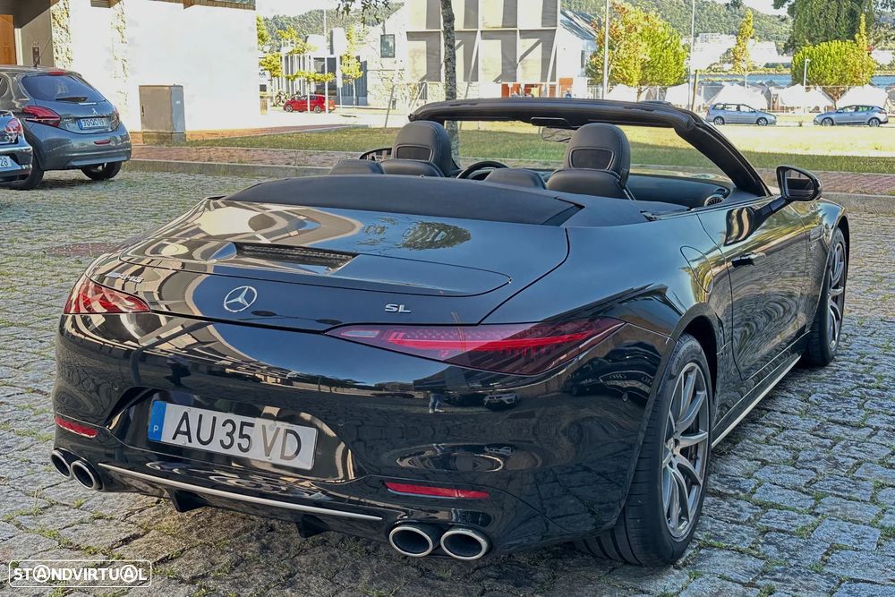 Mercedes-Benz SL 43 AMG Standard - 10