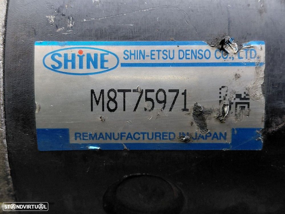 Motor De Arranque Mitsubishi Canter Camião De Plataforma/Chassis (Fb_, - 3