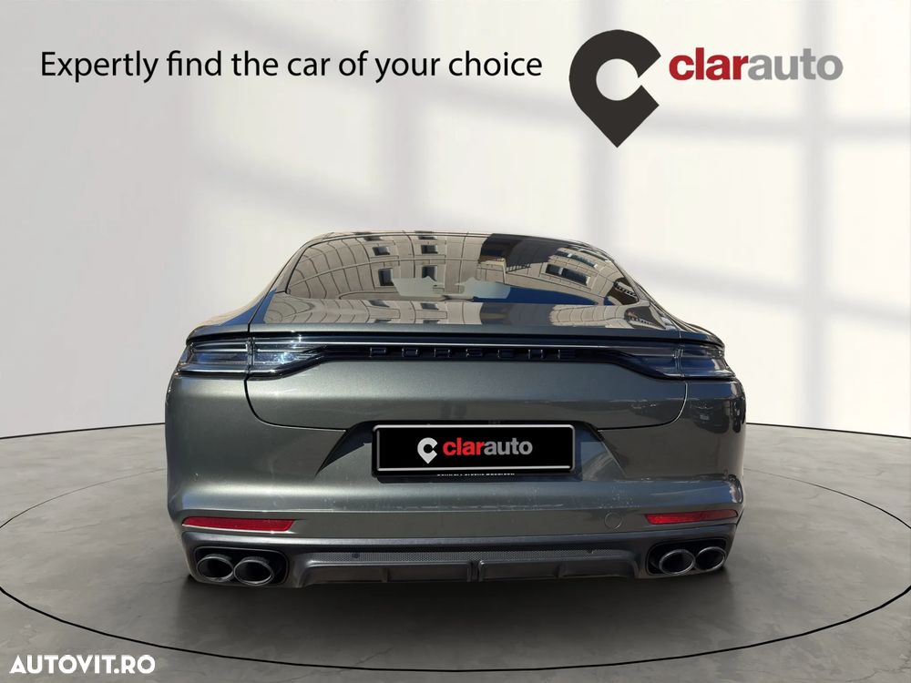 Porsche Panamera 4 Platinum Edition - 5