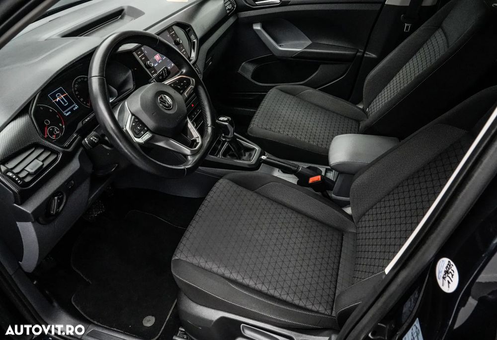 Volkswagen T-Cross 1.0 TSI DSG Style - 11