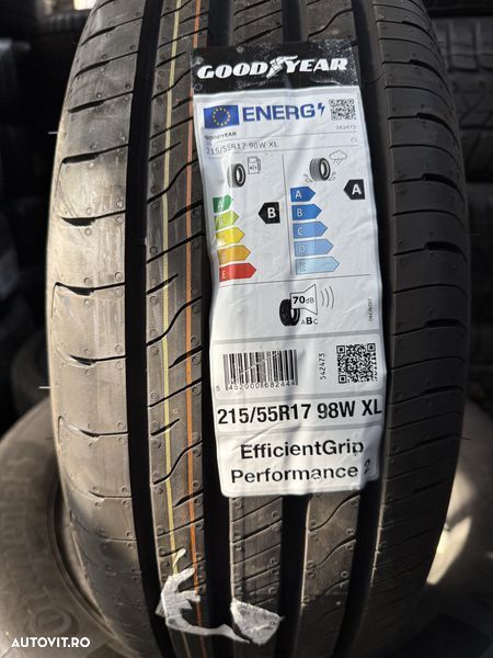 215/55/17 Goodyear 1piese - 5