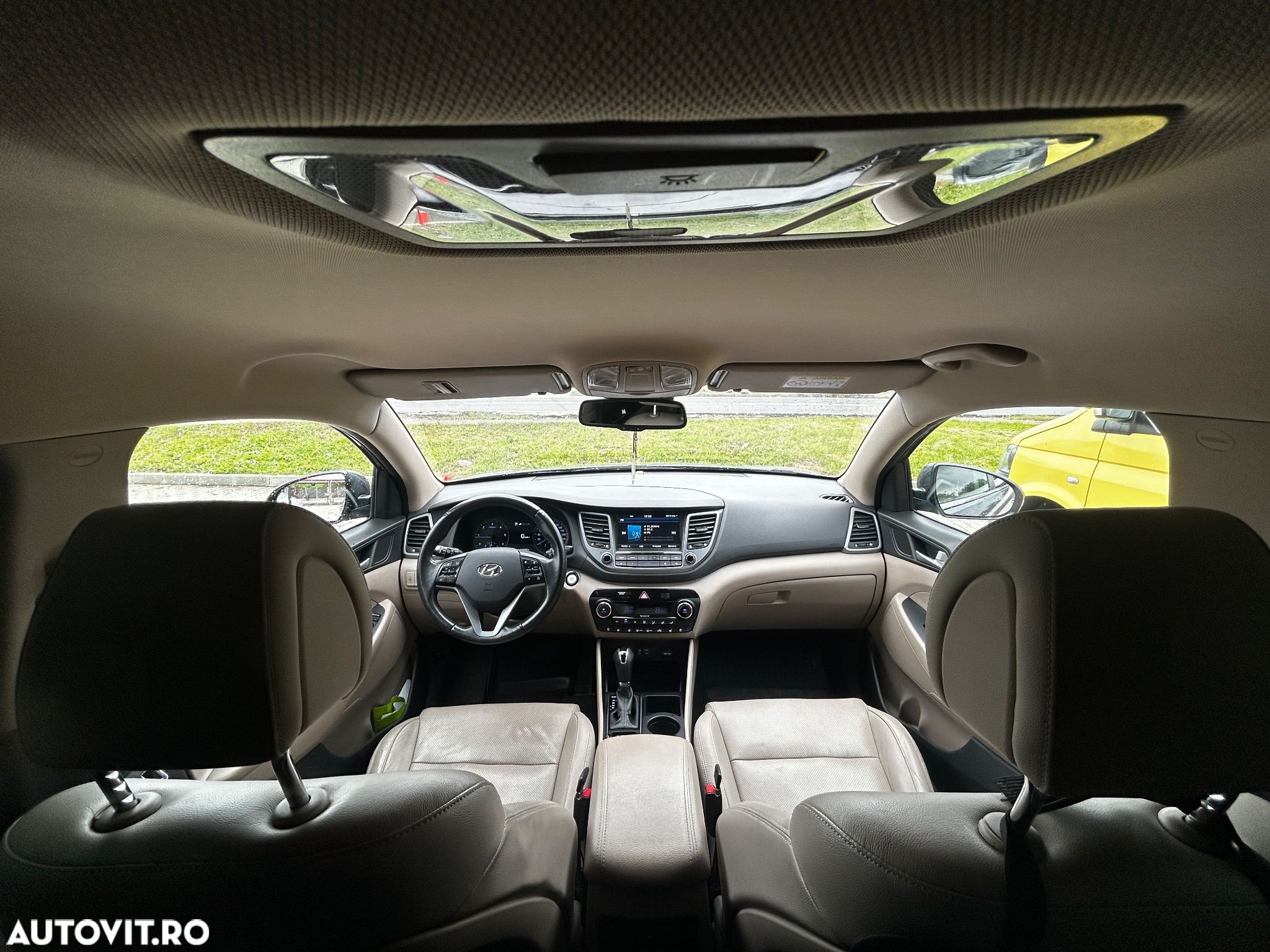 Hyundai Tucson blue 1.7 CRDi 2WD DCT Premium - 1