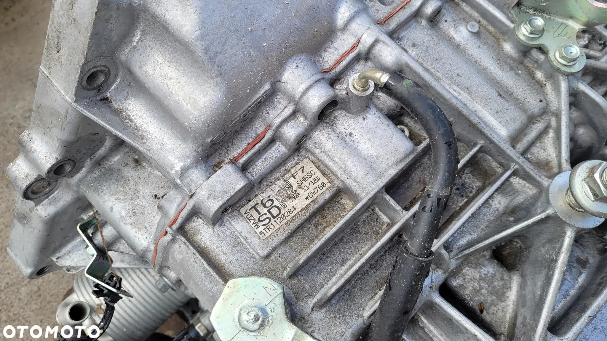 Skrzynia biegów Mazda CX-5 2,2 D Diesel automat T6 SD F7 SH6SC - 3