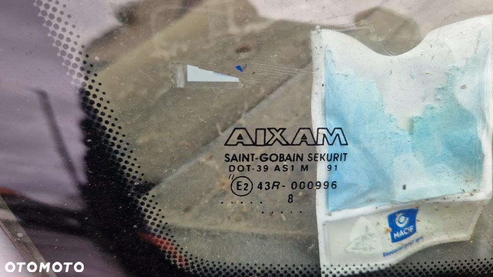 AIXAM SCOUTY SZYBA PRZEDNIA CZOŁOWA - 2
