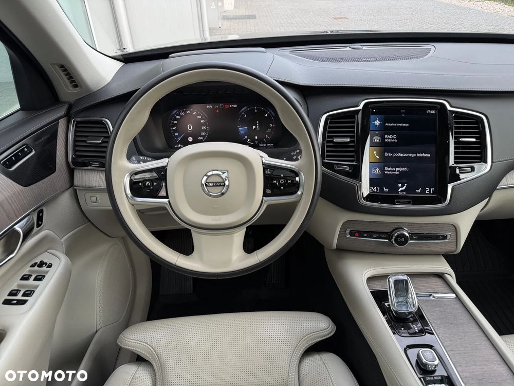 Volvo XC 90 B5 D AWD Inscription 7os - 16