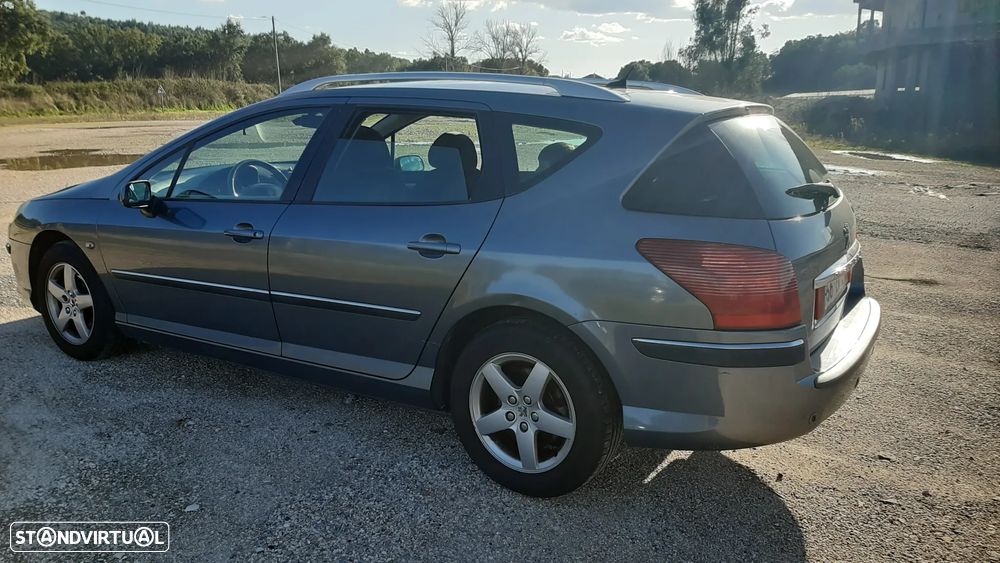 Peugeot 407 SW - 2