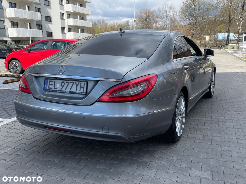 Mercedes-Benz CLS 350 CDI DPF BlueEFFICIENCY 7G-TRONIC Edition 1 - 35