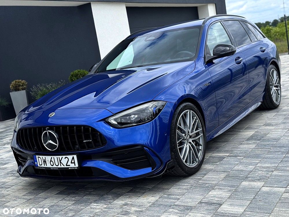 Mercedes-Benz Klasa C AMG 43 4Matic AMG Speedshift MCT9G - 8
