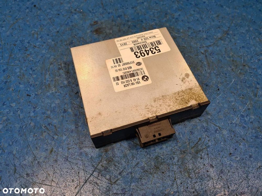 BMW 5 F10 F11 INWENTER MODUŁ STEROWNIK NAPIĘCIA  923314302 - 4