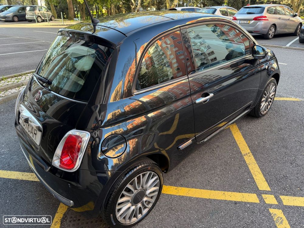 Fiat 500 1.2 8V Lounge - 5