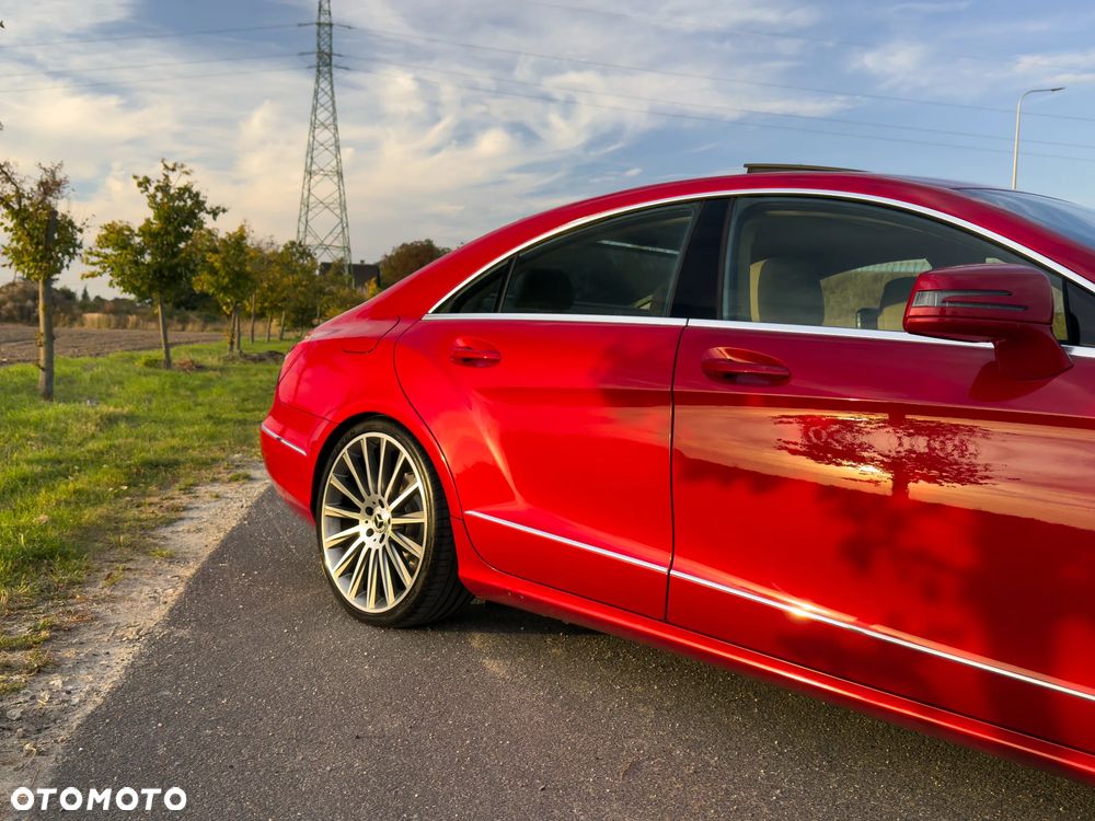 Mercedes-Benz CLS 350 CDI BlueEff - 37