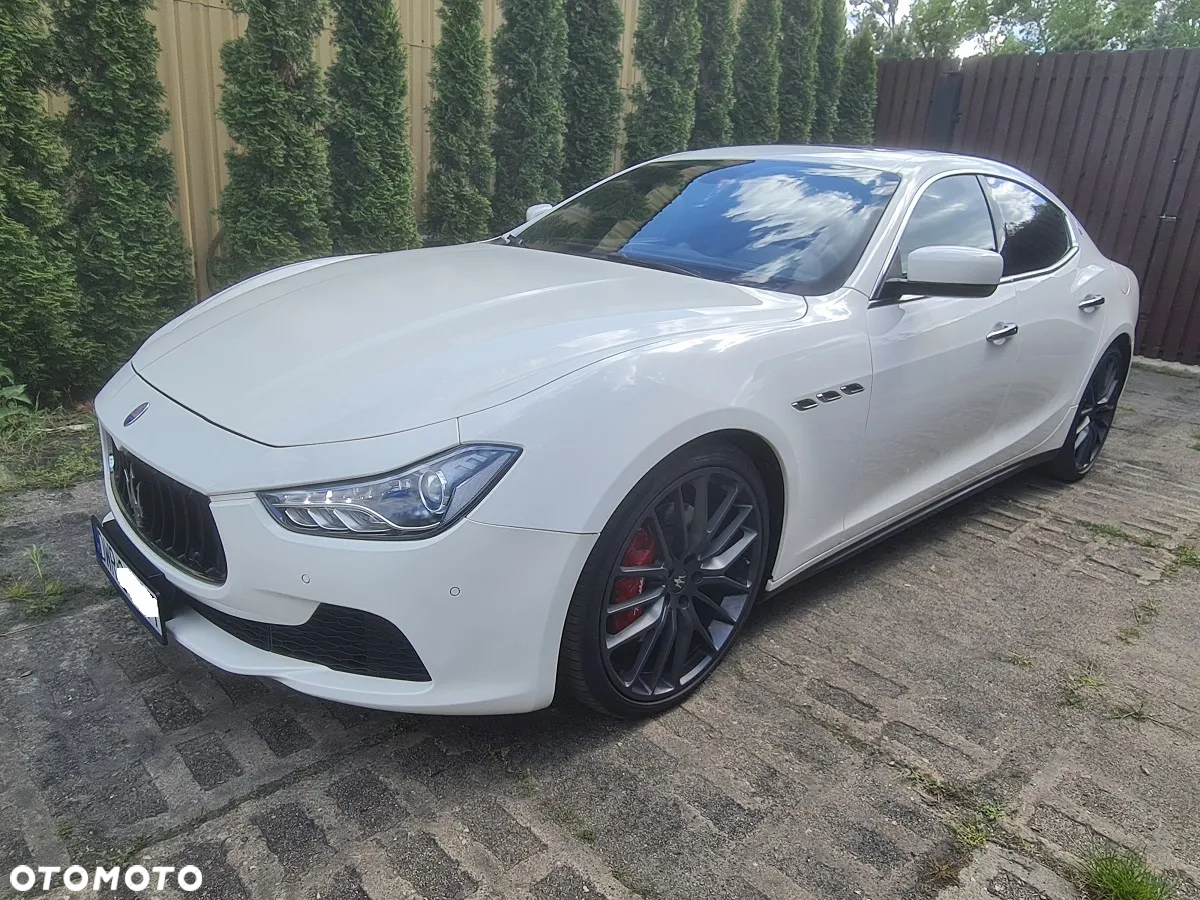 Maserati Ghibli Diesel Automatik - 2