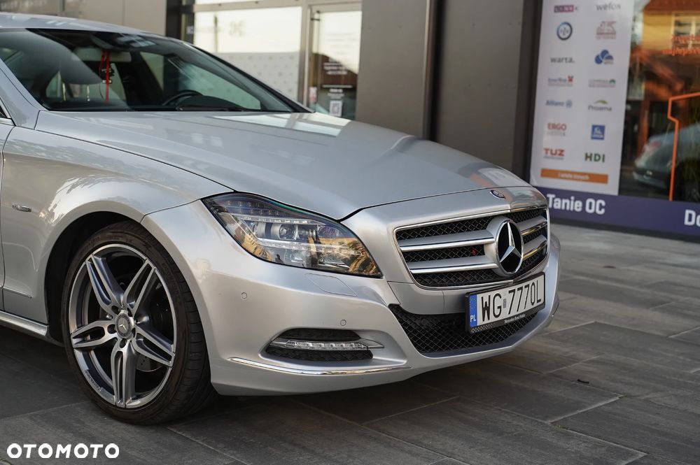 Mercedes-Benz CLS 350 BlueEFFICIENCY 7G-TRONIC - 9