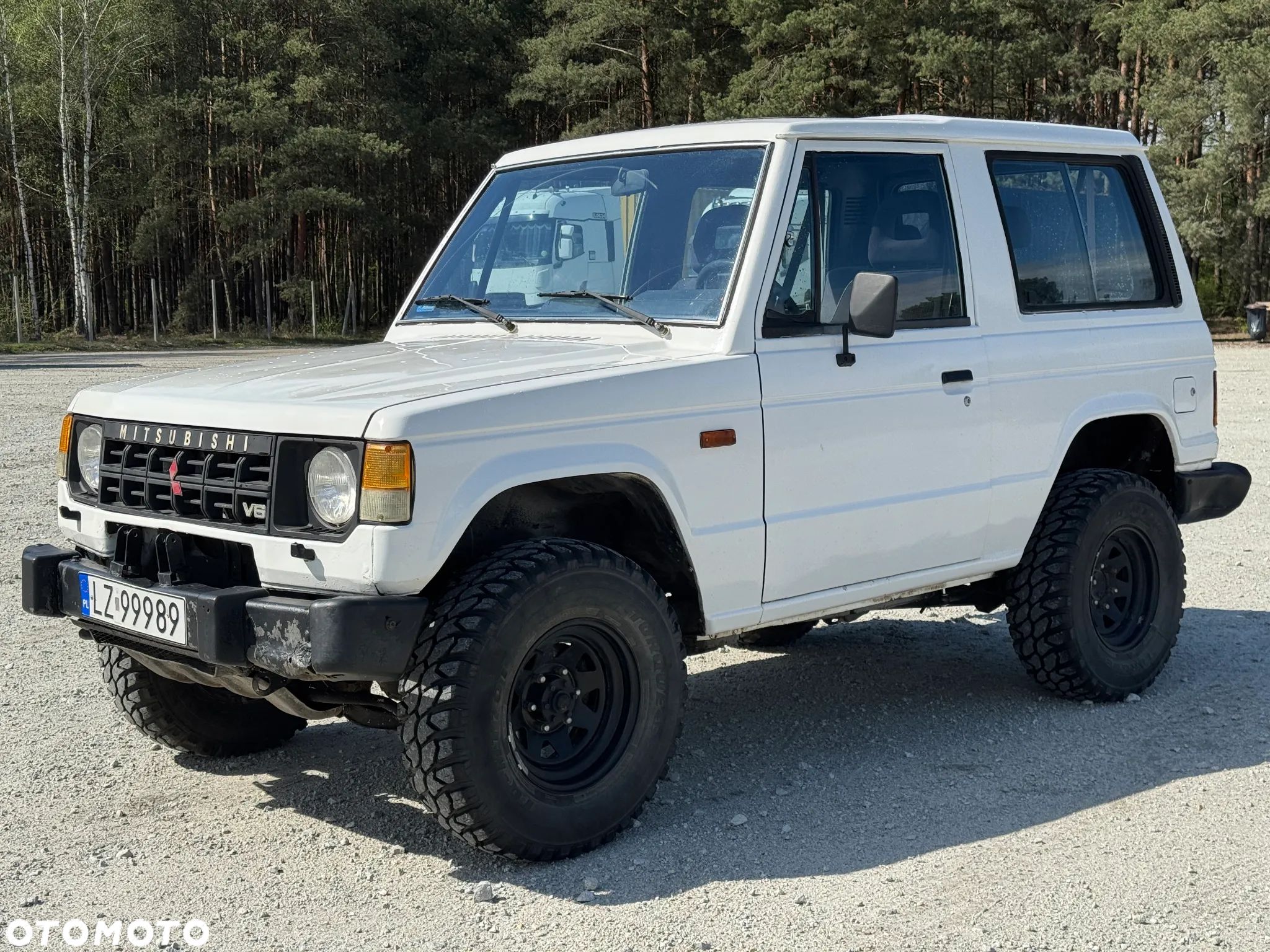 Mitsubishi Pajero 3.0i V6 - 1