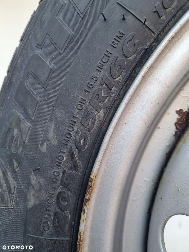 Mercedes Vito KOŁO ZAPASOWE Zapas felga 205/65 R16C 5x112 ET52 A4474010101 - 16