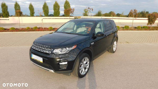 Land Rover Discovery Sport 2.0 Si4 HSE Luxury