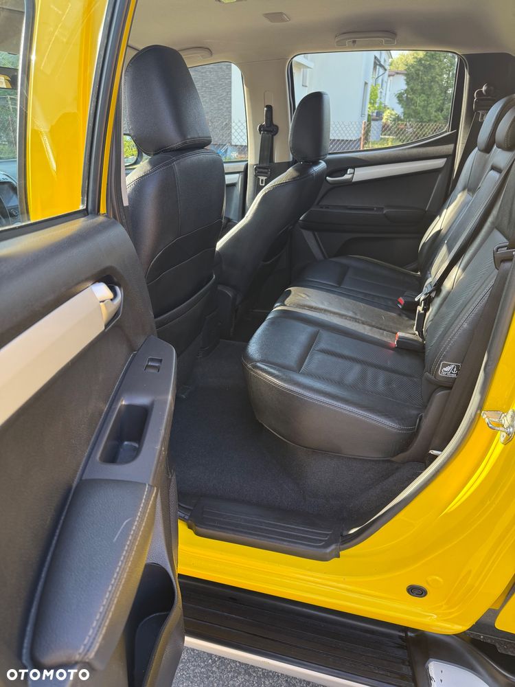 Isuzu D-Max OMARS Holownik Pomoc Drogowa widły widelec laweta Jige CoMeAr - 15