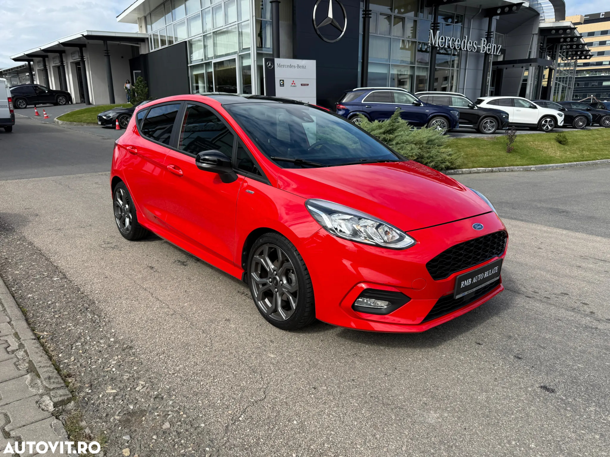 Ford Fiesta 1.0 Start Stop ST Line - 27