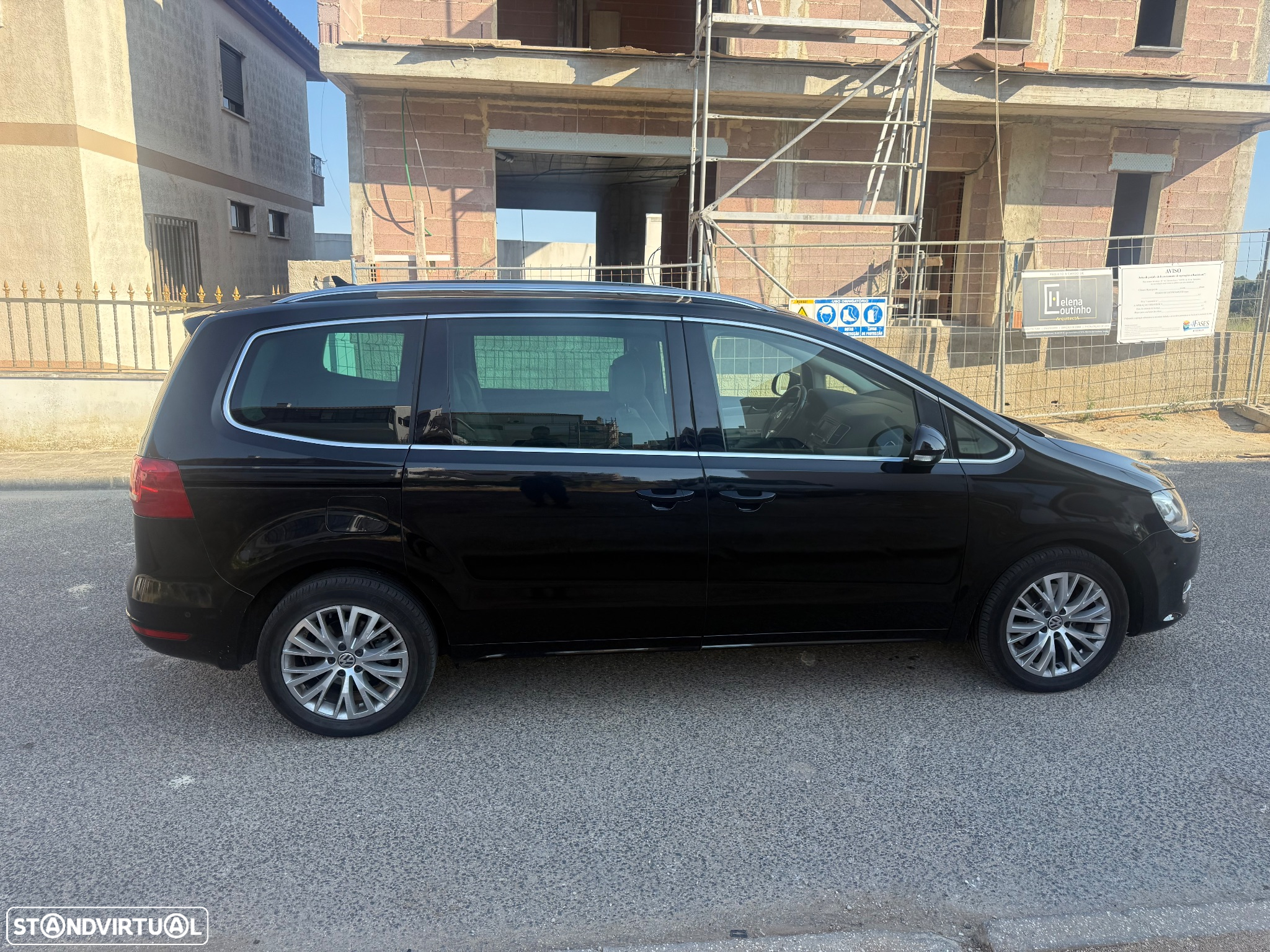 VW Sharan 2.0 TDI Highline DSG - 7