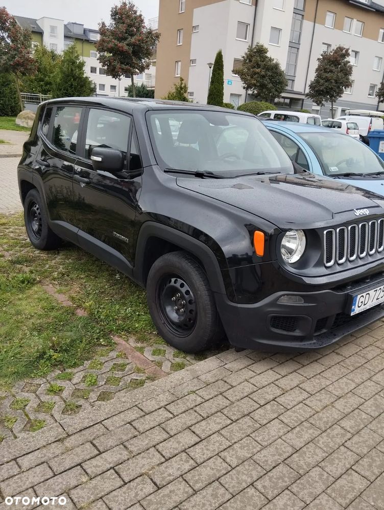 Jeep Renegade 1.6 E-TorQ Sport FWD - 1