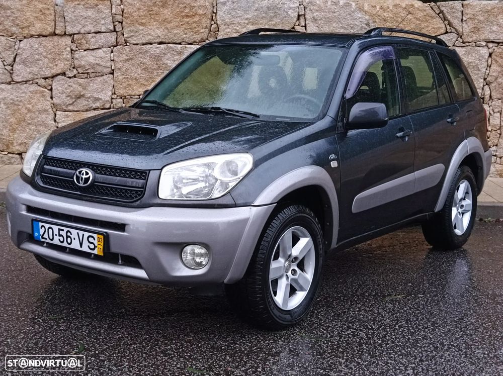 Toyota RAV4 2.0 D-4D TA - 1