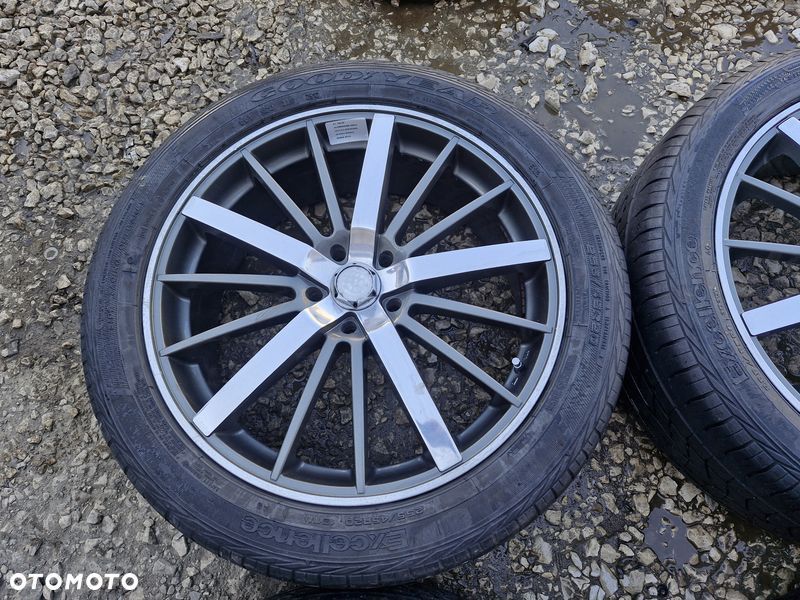 RENAULT SCENIC III  NISSAN FELGI ALUMINIOWE 5X114,3 20 CALI 8.0J KOŁA ET35 - 5
