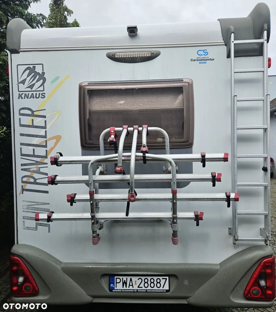 Fiat DUCATO KNAUS TRAVELLER 700 K - 35