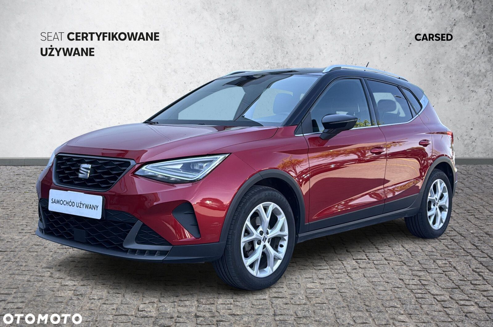 Seat Arona 1.0 TSI FR S&S DSG - 1