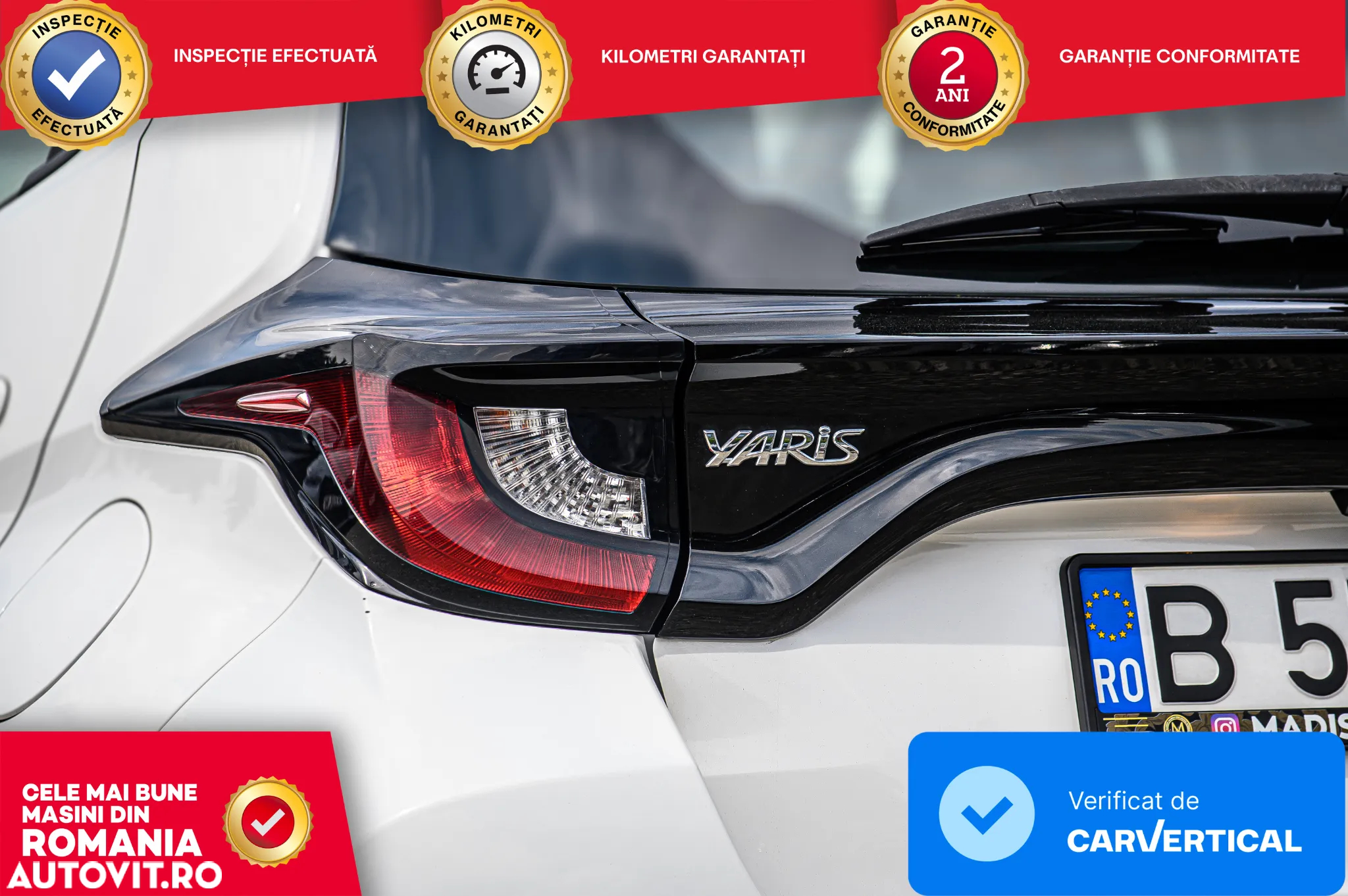 Toyota Yaris 1.5 CVT Dynamic - 5