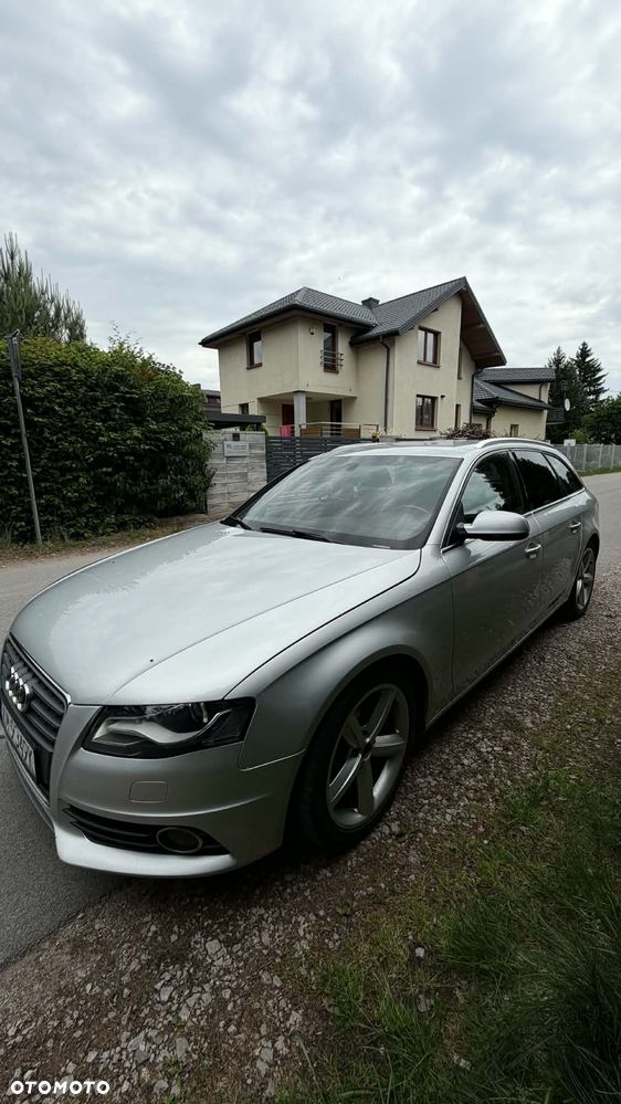 Audi A4 Avant 2.0 TDI DPF S line Sportpaket (plus) - 1