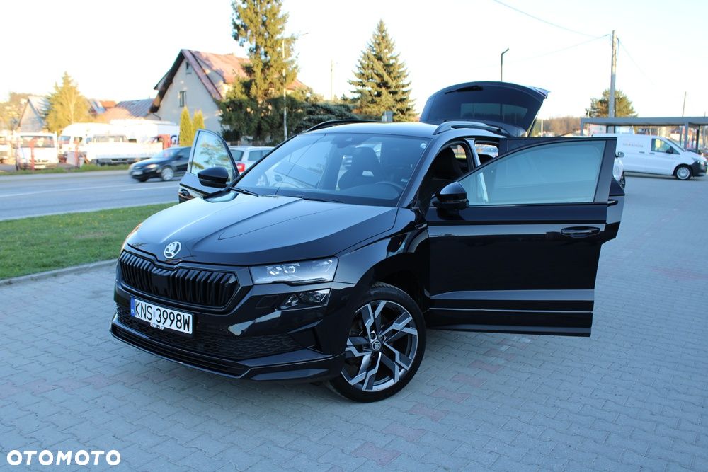 Skoda Karoq 2.0 TSI 4x4 Sportline DSG - 13