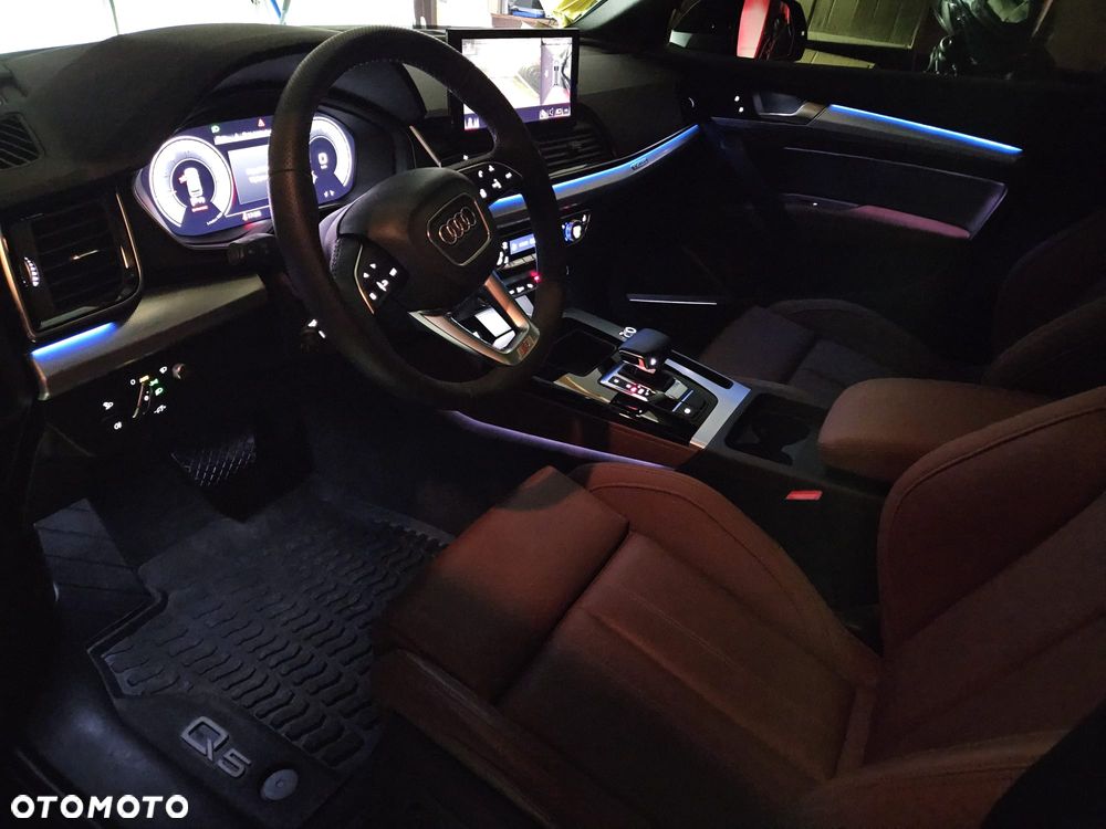 Audi Q5 TFSI quattro 200 kW S tronic edition one mythosschwarz - 17