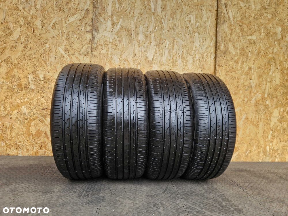 Opony letnie 215/50/18 96V Continental EcoContact 6 - 2