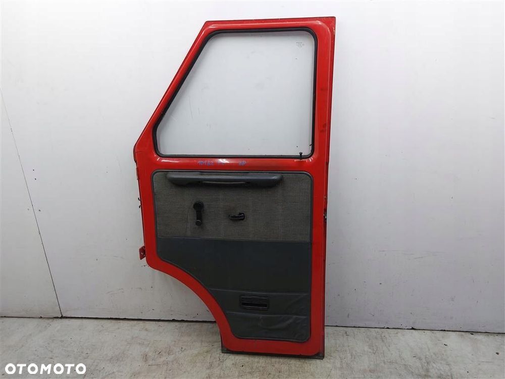 Drzwi przednie PRAWE przód Fs Lublin Lublin I II III CZERWONE 1999-2004 - 3