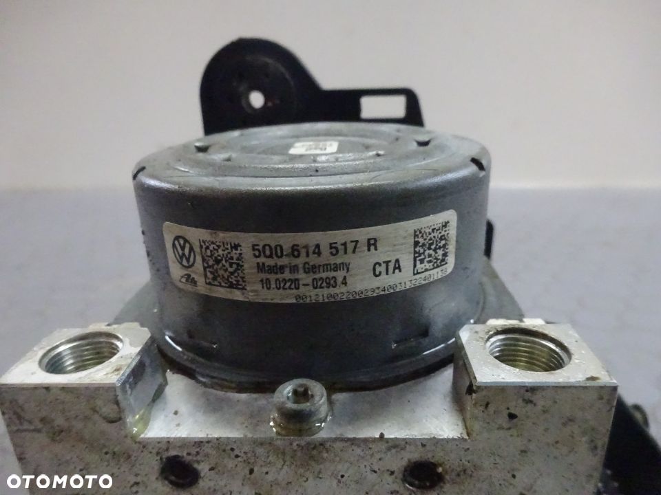 5Q0614517R pompa sterownik ABS Audi A3 8V VW Golf VII czesci - 2