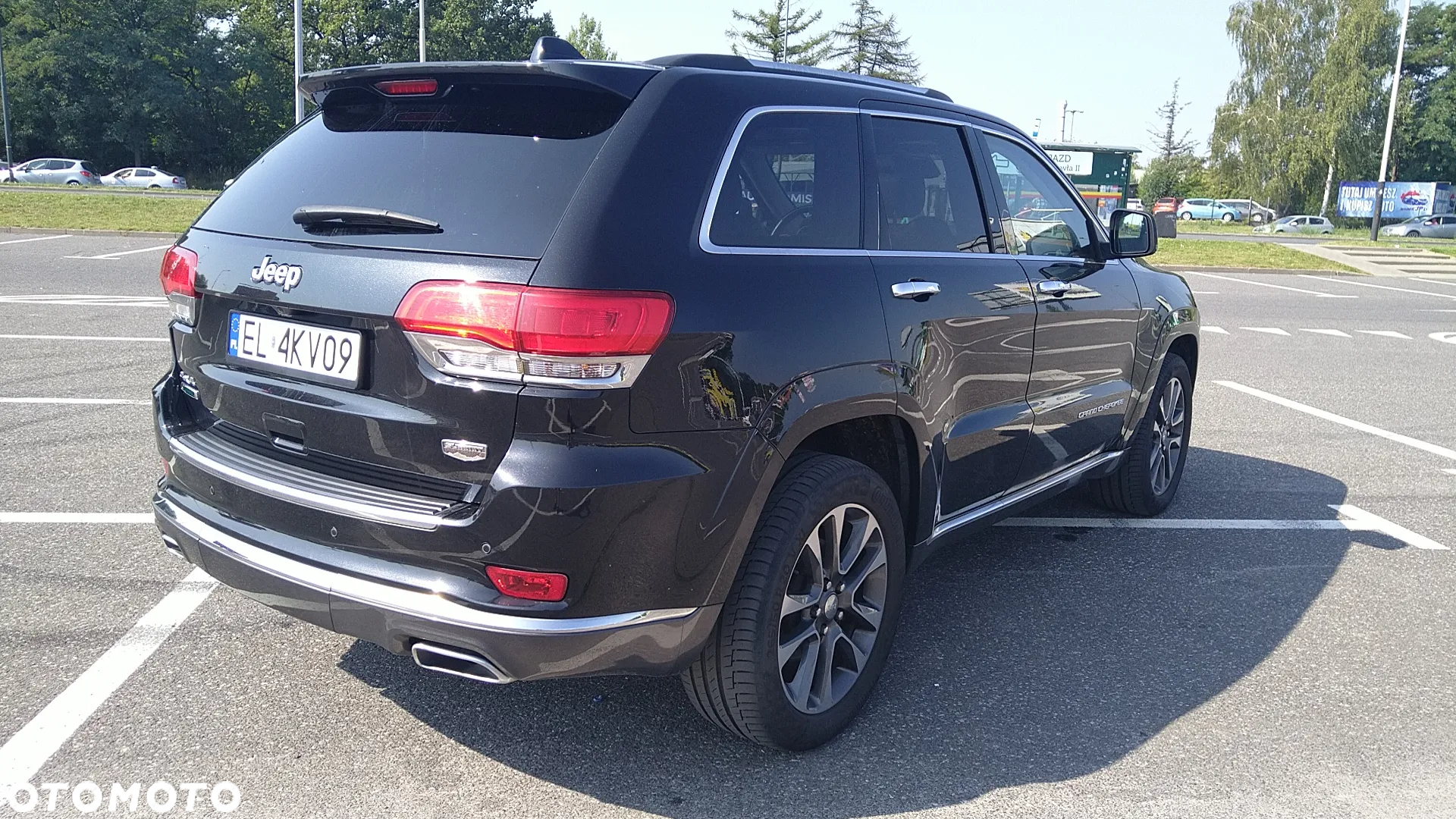 Jeep Grand Cherokee 3.0 CRD Overland Summit EU6 - 9