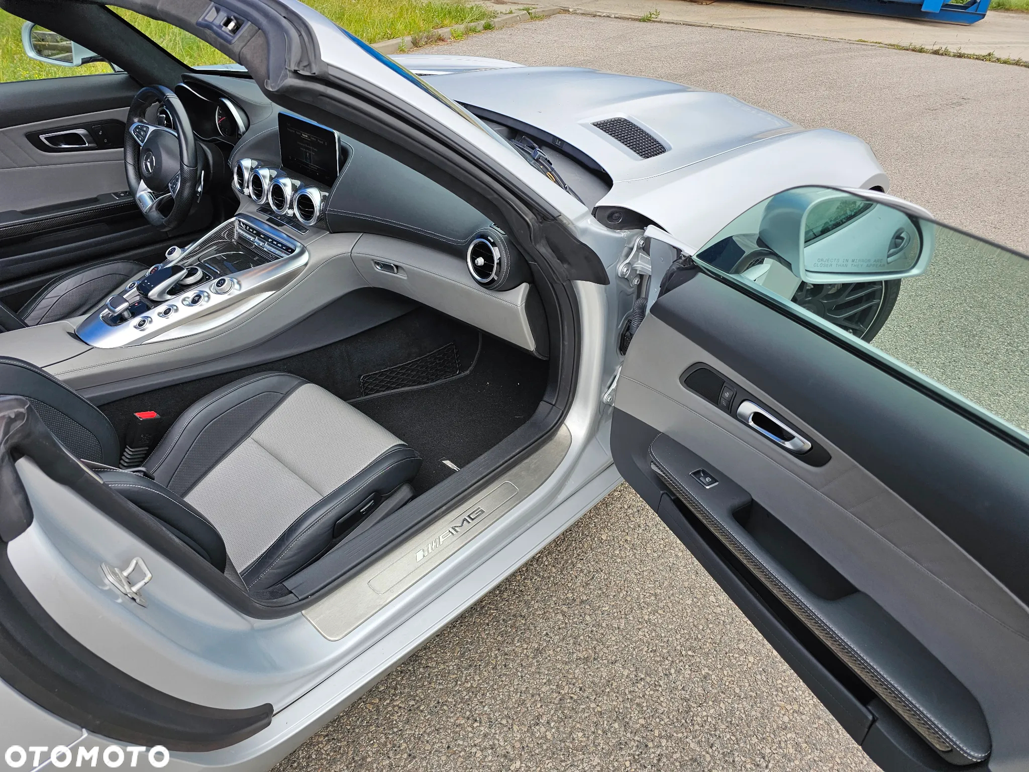 Mercedes-Benz AMG GT C Roadster Speedshift 7G-DCT - 10