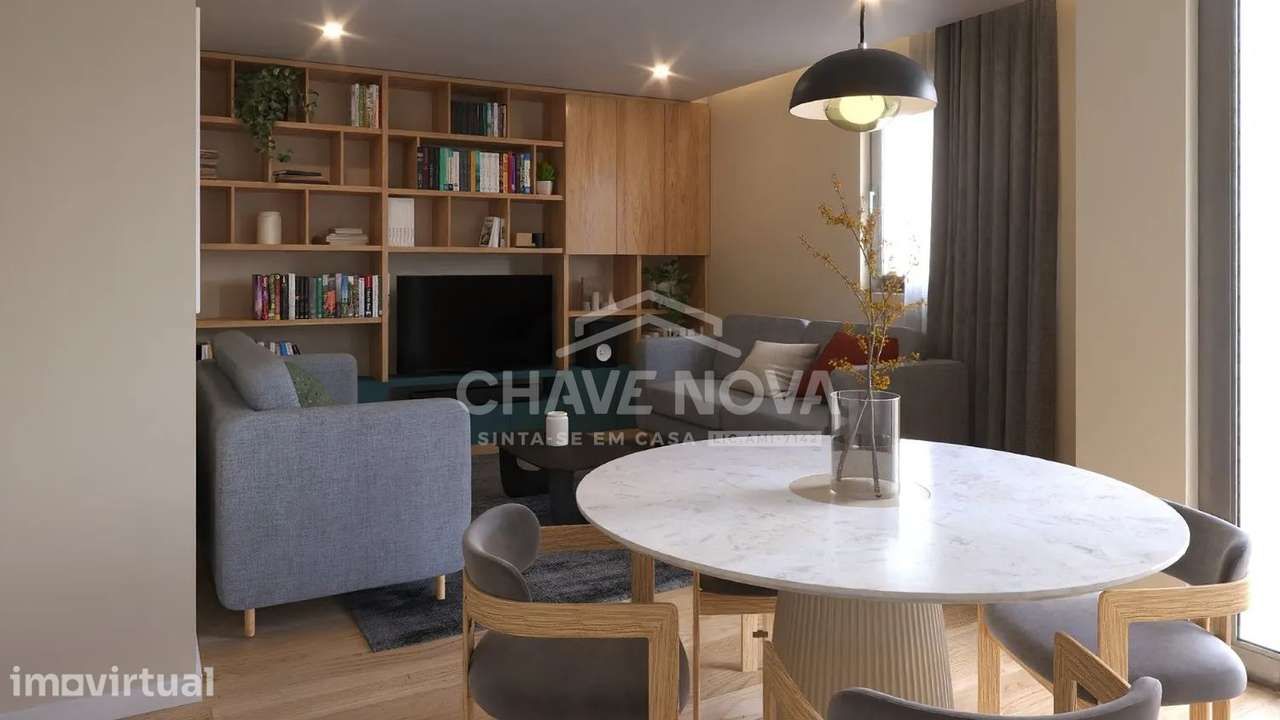 PS - Apartamento T2 Novo no Empreendimento Portas do Marquês - Porto - Grande imagem: 2/8