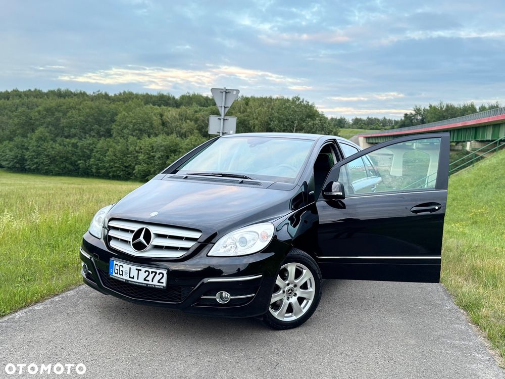 Mercedes-Benz Klasa B 160 BlueEFFICIENCY EU5 - 19
