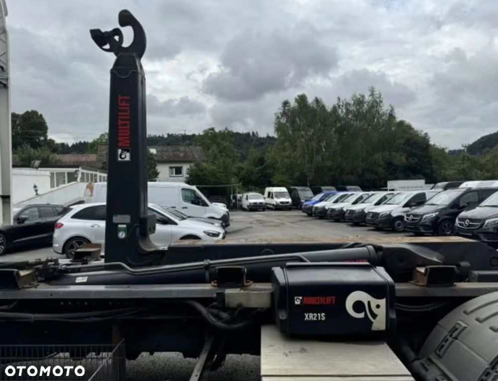 Scania R490/ Retarder / Niemiecki Hakowiec Hiab - 13
