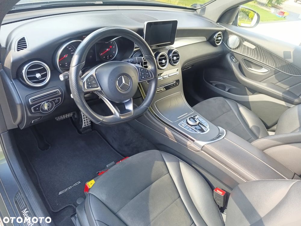 Mercedes-Benz GLC Coupe 220 d 4-Matic - 7