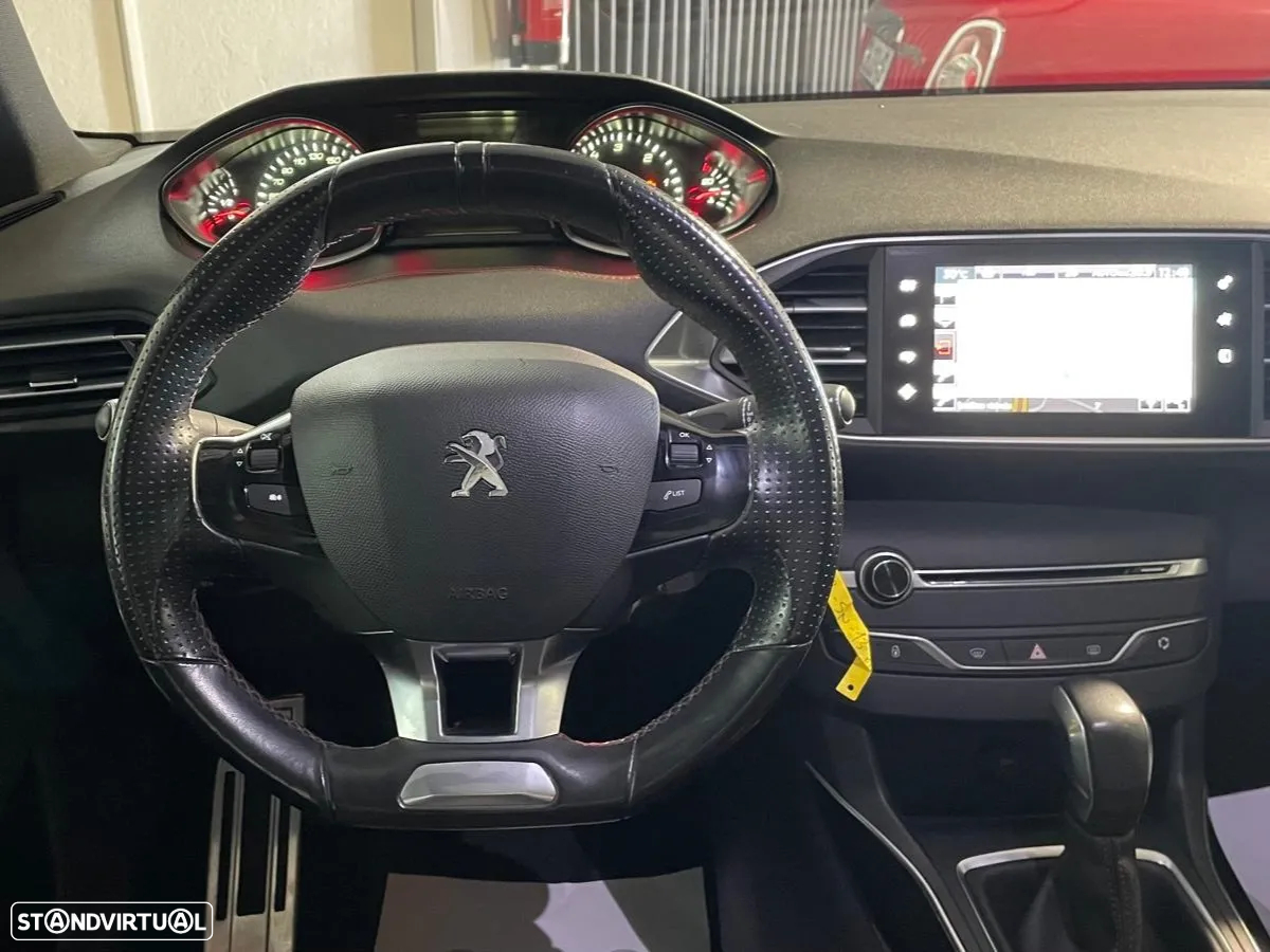 Peugeot 308 SW 1.6 BlueHDi GT Line EAT6 - 29