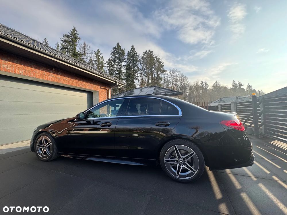 Mercedes-Benz Klasa C 200 4MATIC 9G-TRONIC - 5
