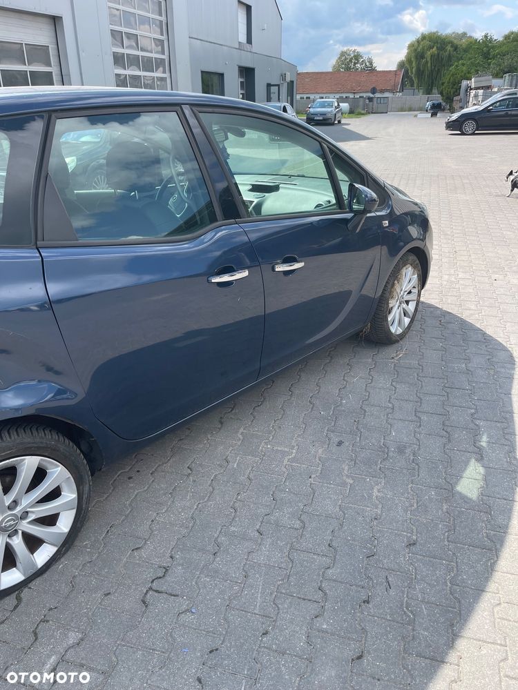 OPEL MERIVA B Z22A ZDERZAK BŁOTNIK DRZWI - 4