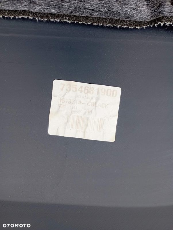 FIAT 500 BOCZEK TAPICERKA DRZWI PRAWY PRZÓD EUROPA 1500134 - 3